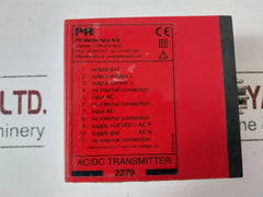Pr Electronics 2279 Ac/Dc Transmitter 2279N2D 