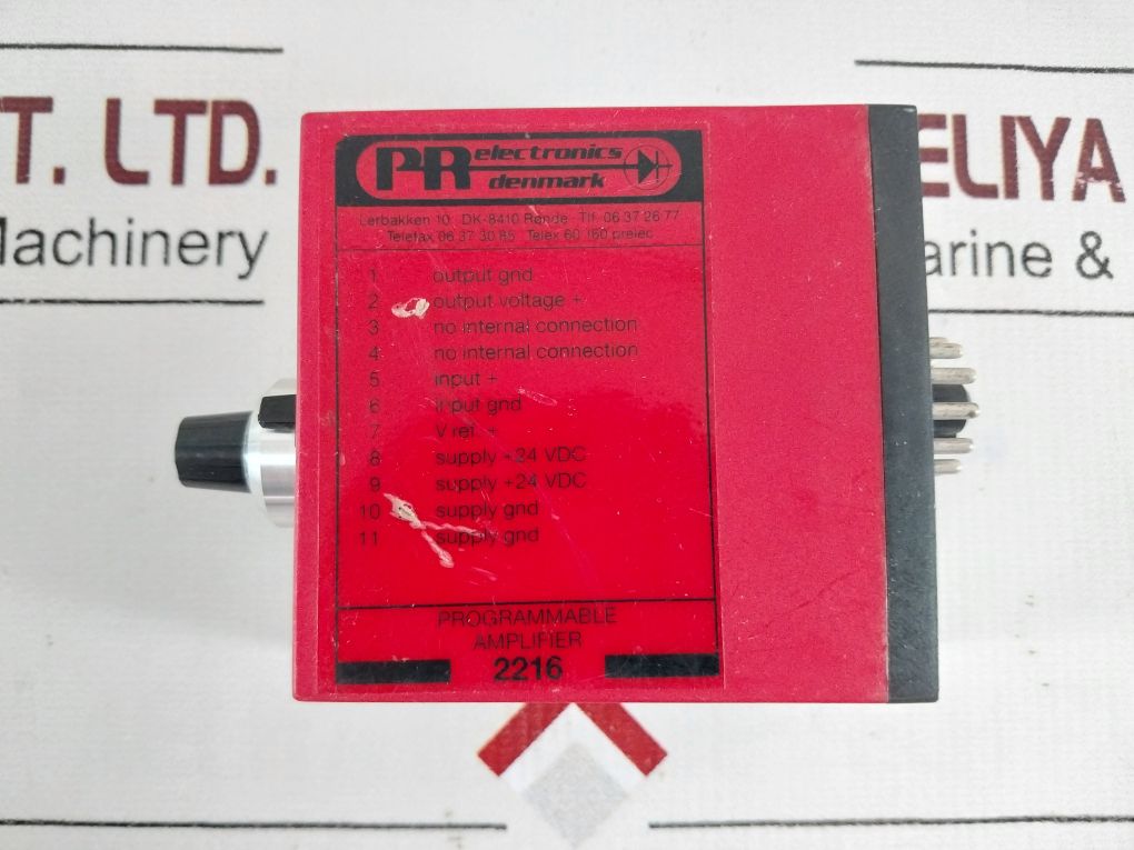 Pr Electronics 2216 Programmable Amplifier 2216 B0B4A