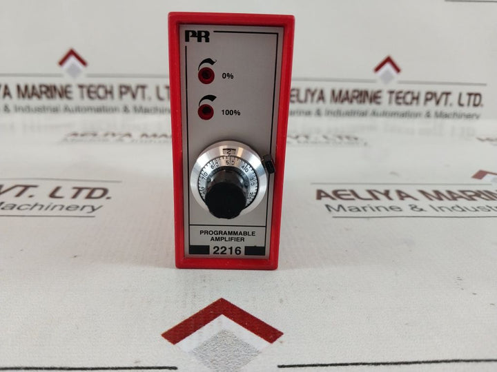 Pr Electronics 2216 Programmable Amplifier 2216 B0B4A
