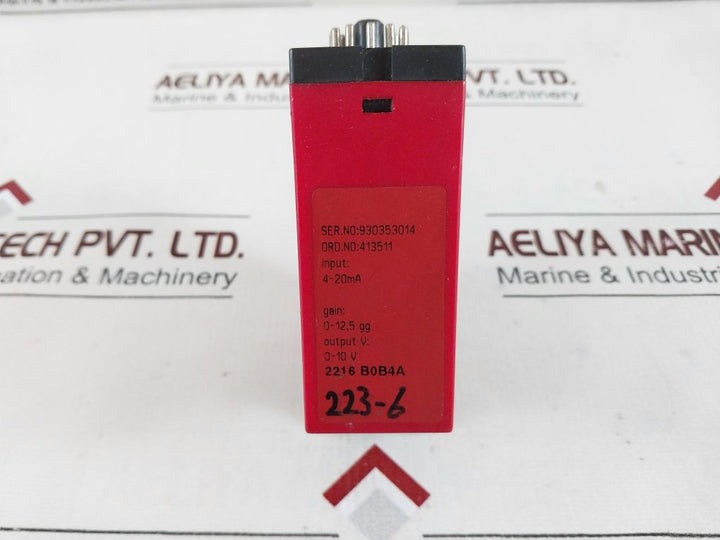 Pr Electronics 2216 Programmable Amplifier 2216 B0B4A