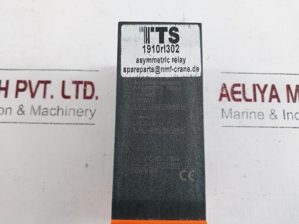 Tts 1910Rl302 Asymmetric Relay