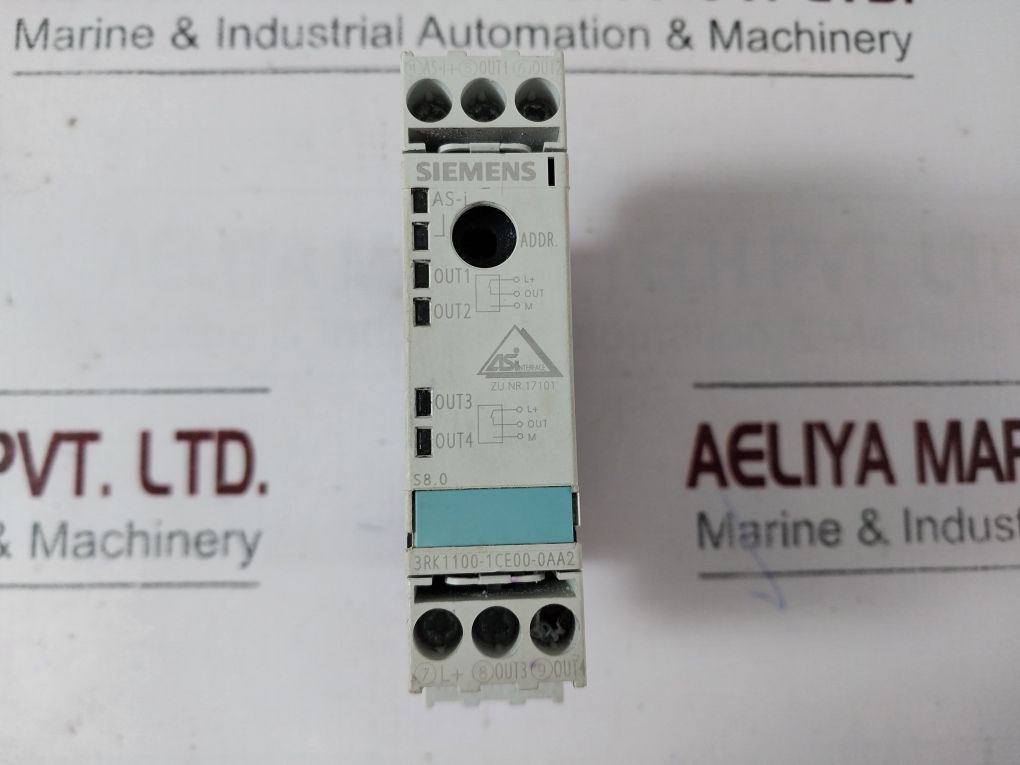 Siemens 3Rk1100-1Ce00-0Aa2 As-i Module