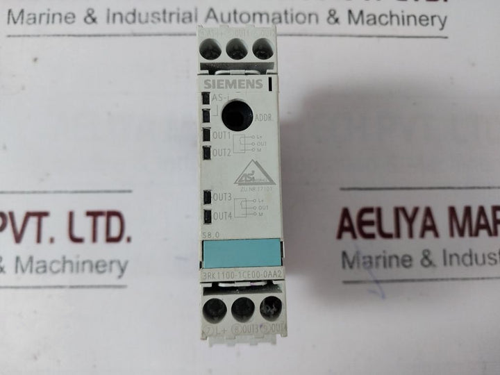 Siemens 3Rk1100-1Ce00-0Aa2 As-i Module