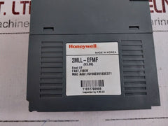 Honeywell 2Mll-efmf Ethernet I/F Module 