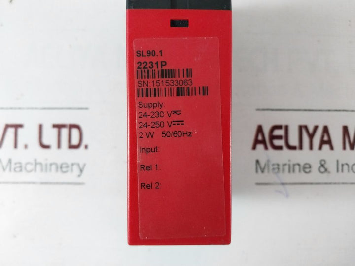 Pr Electronics 2231 Trip Amplifier 2231P 