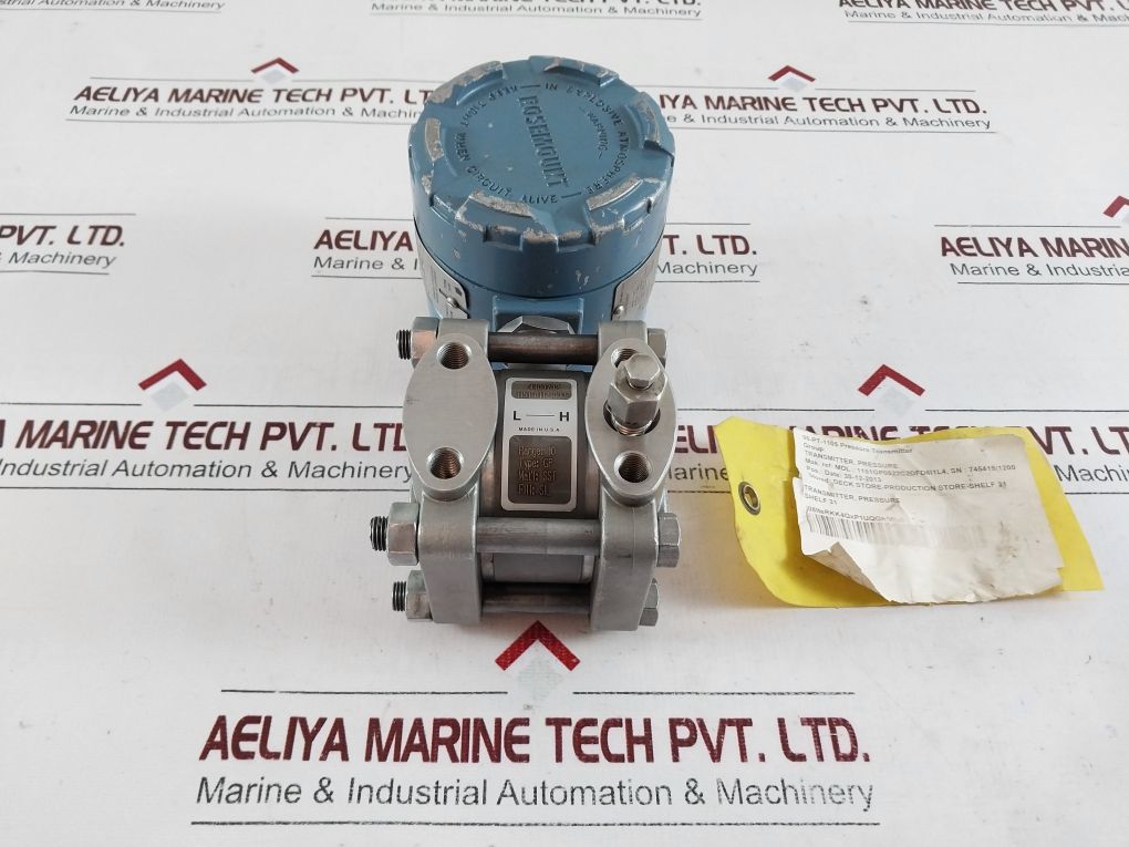 Rosemount 1151 Smart Pressure Transmitter Rev A