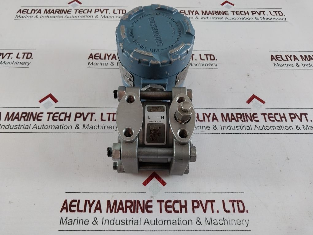 Rosemount 1151 Smart Pressure Transmitter 