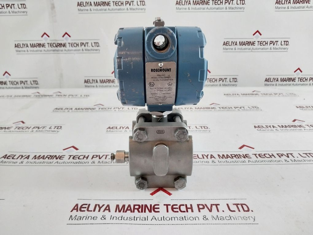 Rosemount 1151 Smart Pressure Transmitter 