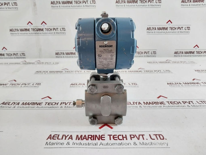 Rosemount 1151 Smart Pressure Transmitter 