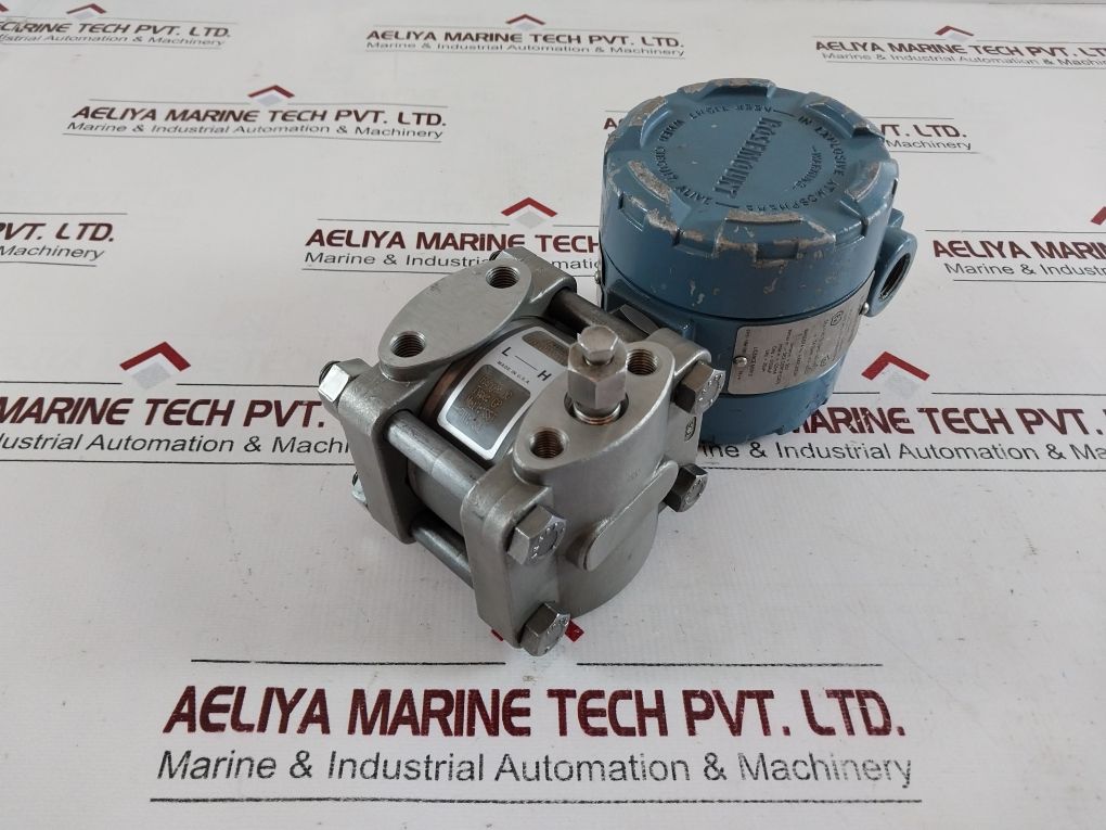 Rosemount 1151 Smart Pressure Transmitter 