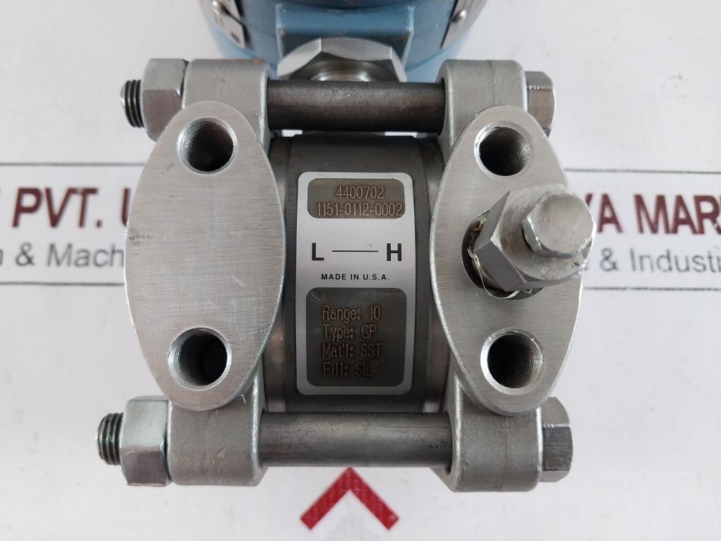 Rosemount 1151 Smart Pressure Transmitter 