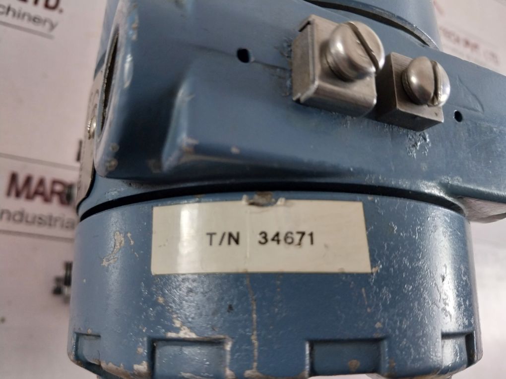 Rosemount 1151 Smart Pressure Transmitter 