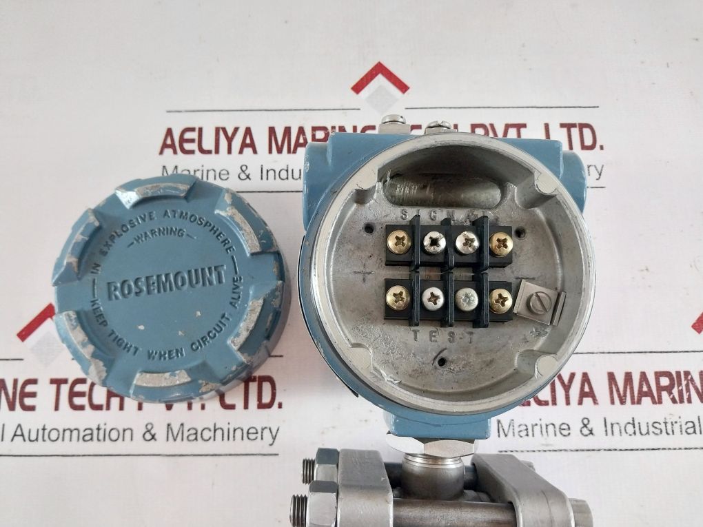 Rosemount 1151 Smart Pressure Transmitter 