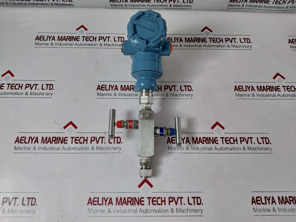 Rosemount 2051Tg4A2B21Ab4M5D4Q4 Pressure Transmitter Mpgv32A/R-1-c3-p