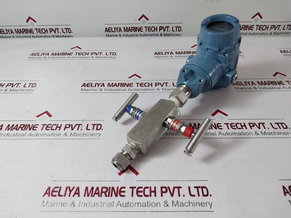 Rosemount 2051Tg4A2B21Ab4M5D4Q4 Pressure Transmitter Mpgv32A/R-1-c3-p