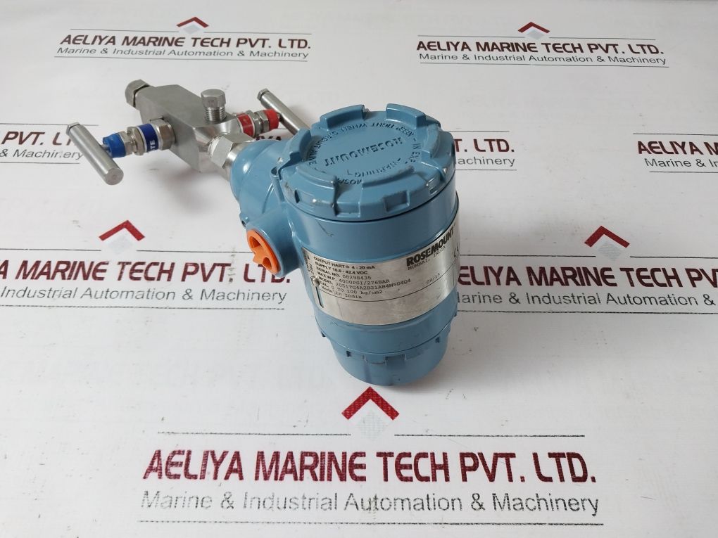 Rosemount 2051Tg4A2B21Ab4M5D4Q4 Pressure Transmitter Mpgv32A/R-1-c3-p