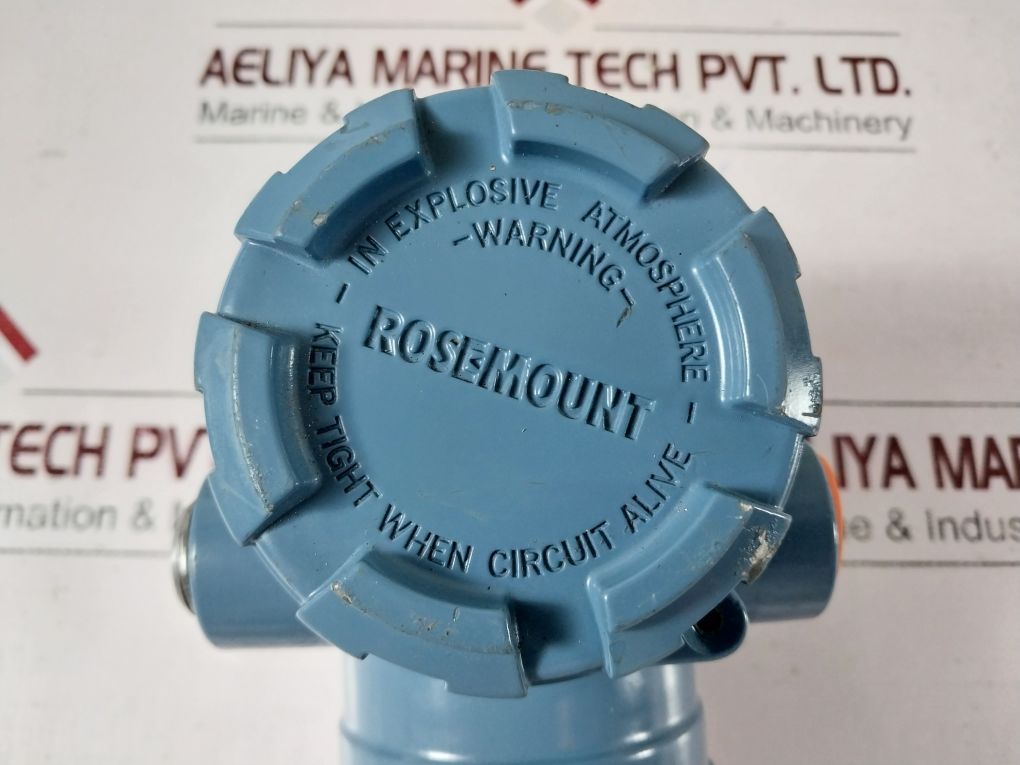 Rosemount 2051Tg4A2B21Ab4M5D4Q4 Pressure Transmitter Mpgv32A/R-1-c3-p