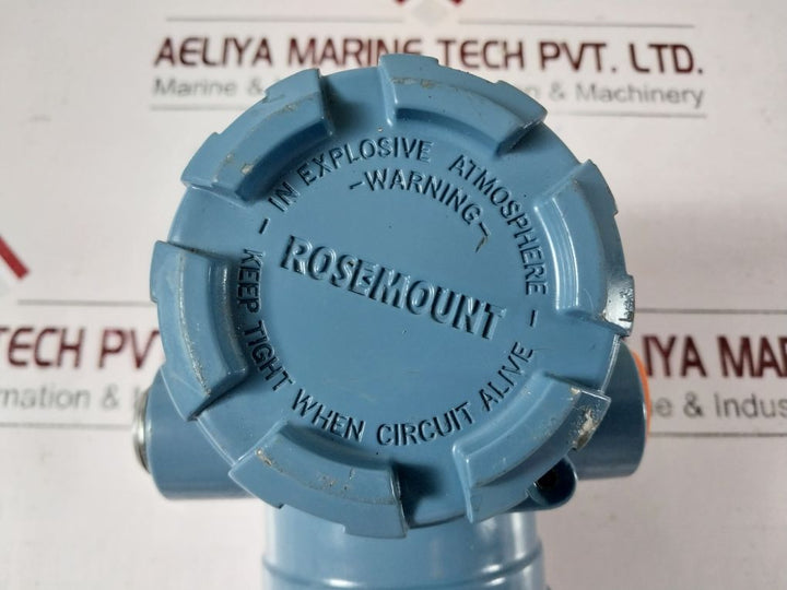 Rosemount 2051Tg4A2B21Ab4M5D4Q4 Pressure Transmitter Mpgv32A/R-1-c3-p