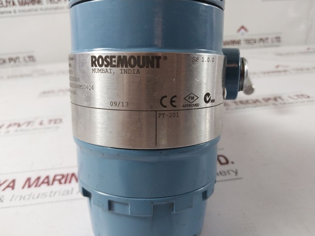 Rosemount 2051Tg4A2B21Ab4M5D4Q4 Pressure Transmitter Mpgv32A/R-1-c3-p