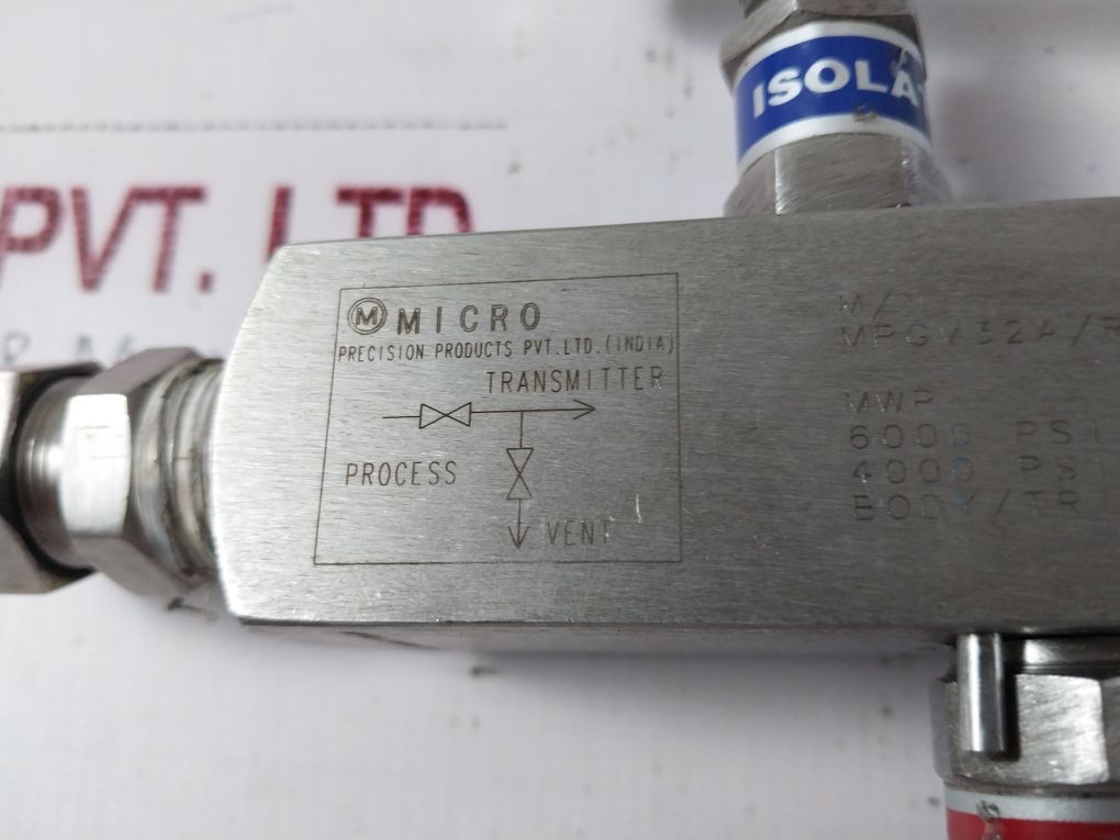 Rosemount 2051Tg4A2B21Ab4M5D4Q4 Pressure Transmitter Mpgv32A/R-1-c3-p