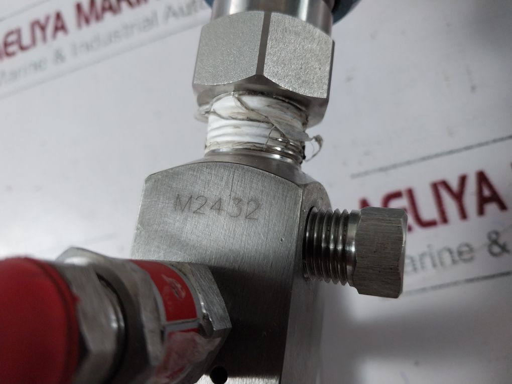 Rosemount 2051Tg4A2B21Ab4M5D4Q4 Pressure Transmitter Mpgv32A/R-1-c3-p