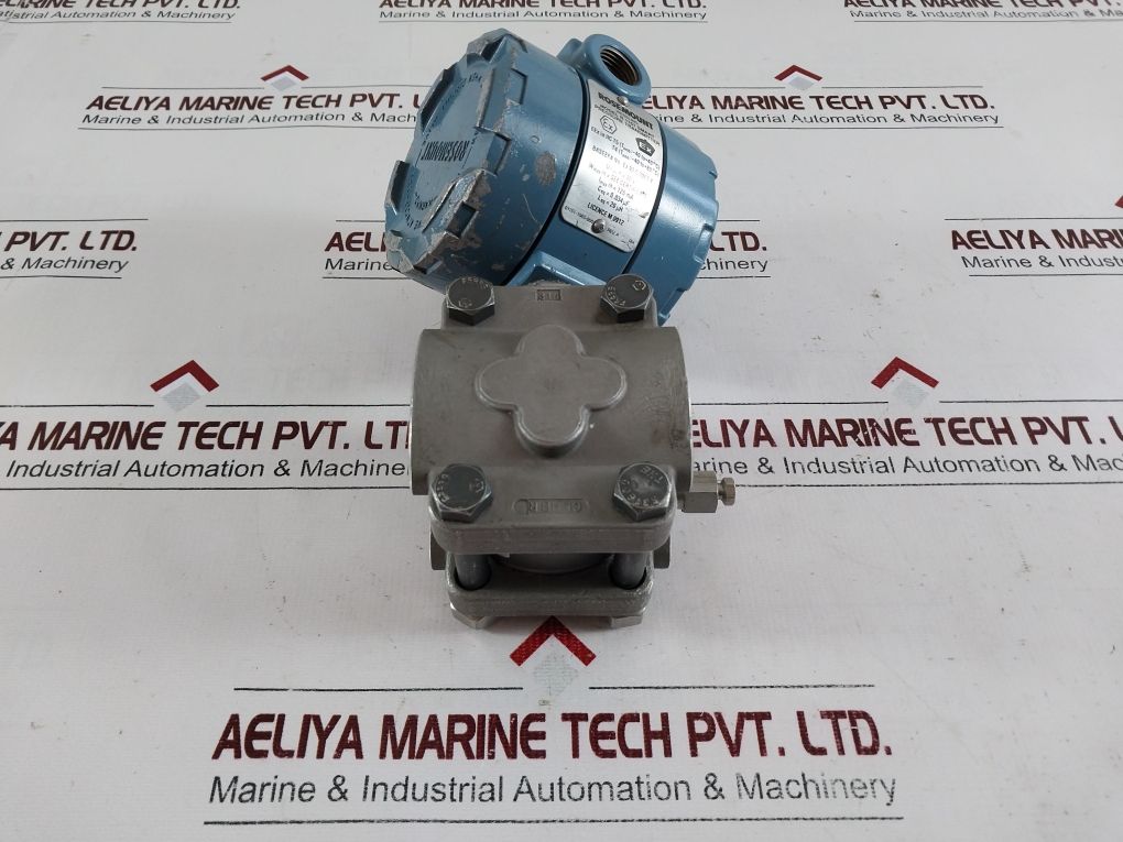 Rosemount R 1151 Smart 1151 Gp0 S22 C2 Df D6 I1 L4 Pressure Transmitter