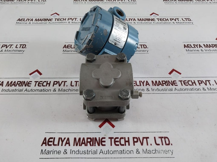 Rosemount R 1151 Smart 1151 Gp0 S22 C2 Df D6 I1 L4 Pressure Transmitter