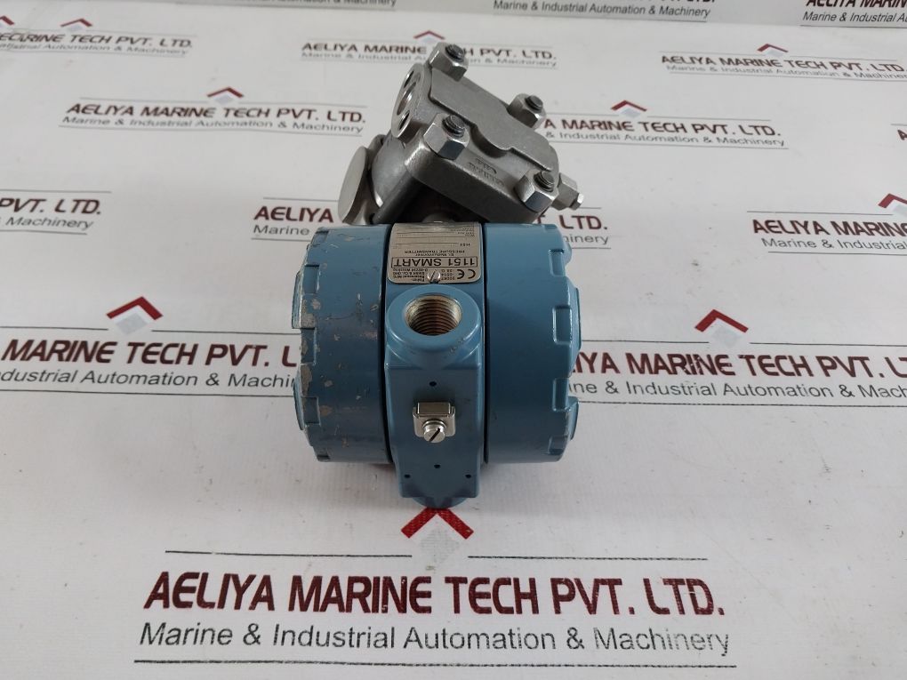 Rosemount R 1151 Smart 1151 Gp0 S22 C2 Df D6 I1 L4 Pressure Transmitter