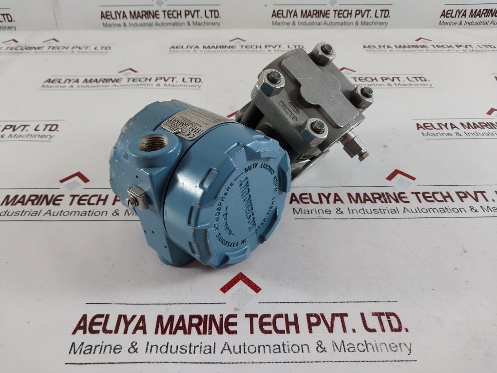 Rosemount R 1151 Smart 1151 Gp0 S22 C2 Df D6 I1 L4 Pressure Transmitter