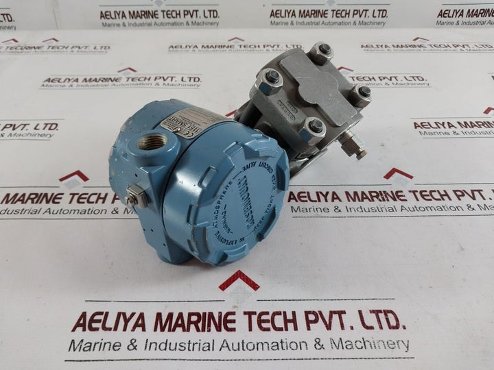 Rosemount R 1151 Smart 1151 Gp0 S22 C2 Df D6 I1 L4 Pressure Transmitter