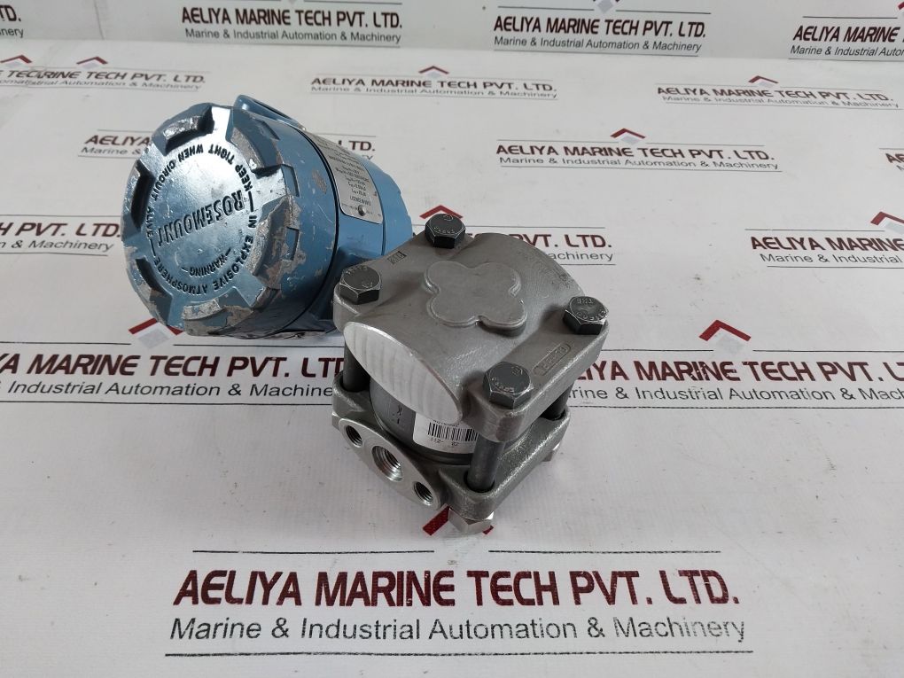 Rosemount R 1151 Smart 1151 Gp0 S22 C2 Df D6 I1 L4 Pressure Transmitter