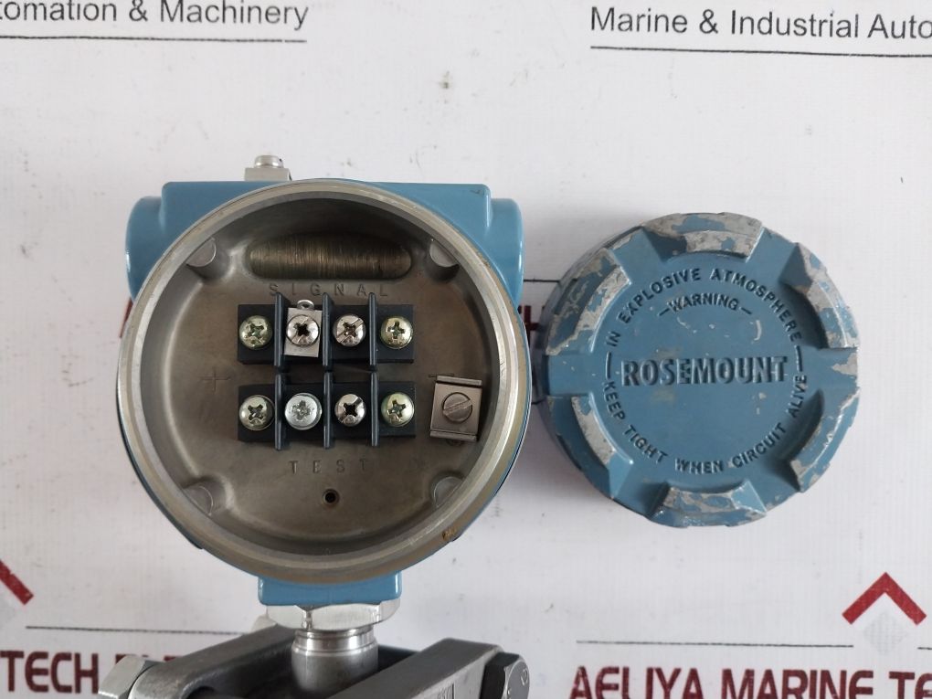 Rosemount R 1151 Smart 1151 Gp0 S22 C2 Df D6 I1 L4 Pressure Transmitter