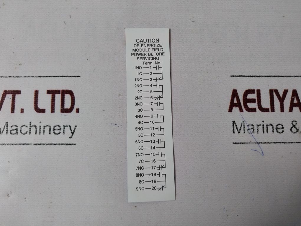 Ul Ul16-iota-d37-72-xor Input Interface Relay Card 