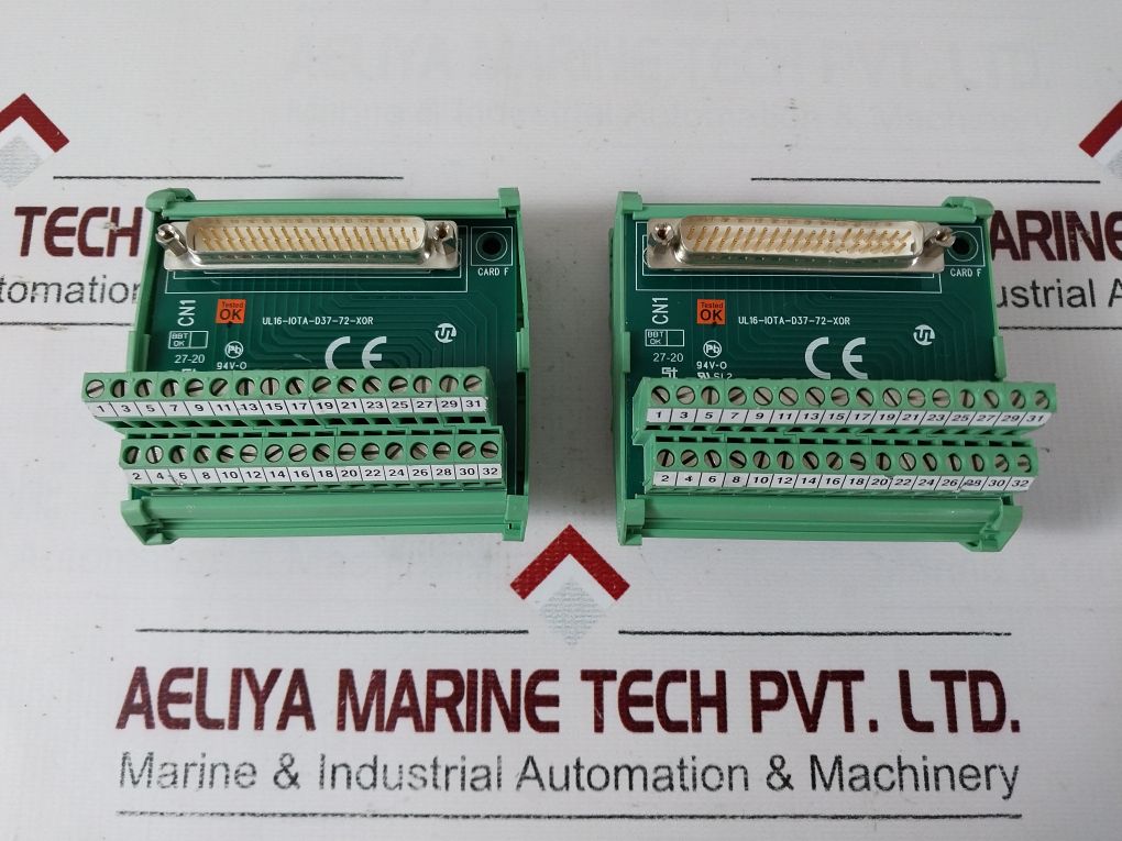 Ul Ul16-iota-d37-72-xor Input Interface Relay Card 