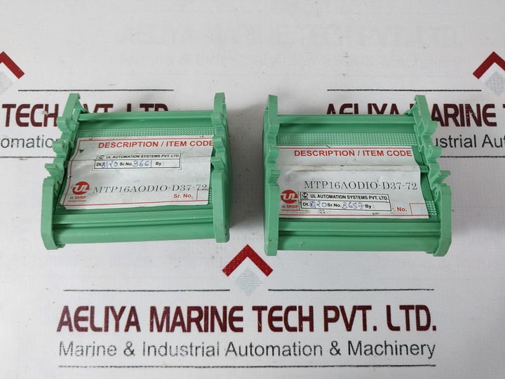Ul Ul16-iota-d37-72-xor Input Interface Relay Card 