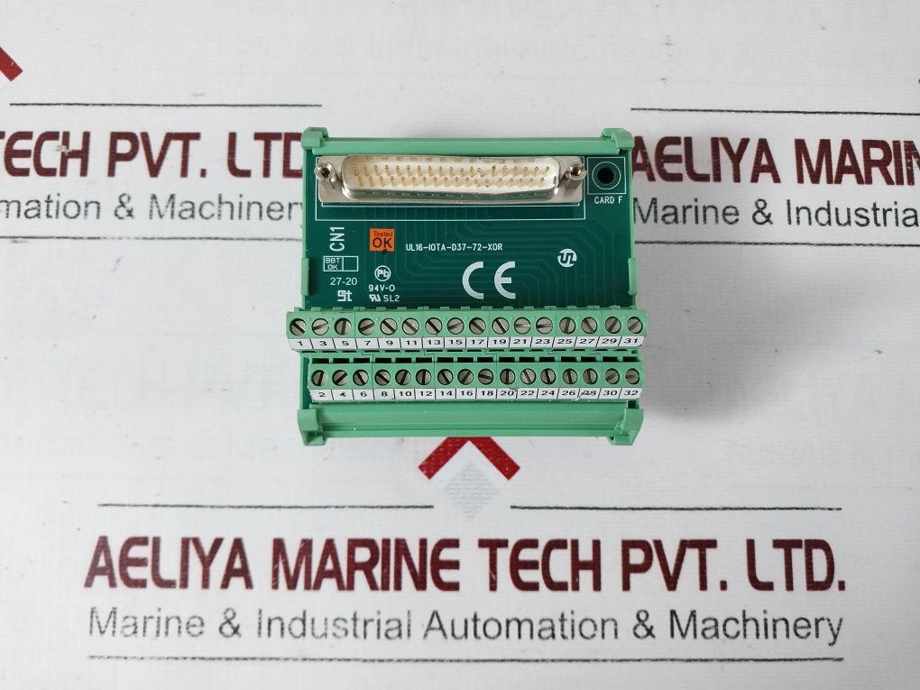 Ul Ul16-iota-d37-72-xor Input Interface Relay Card 