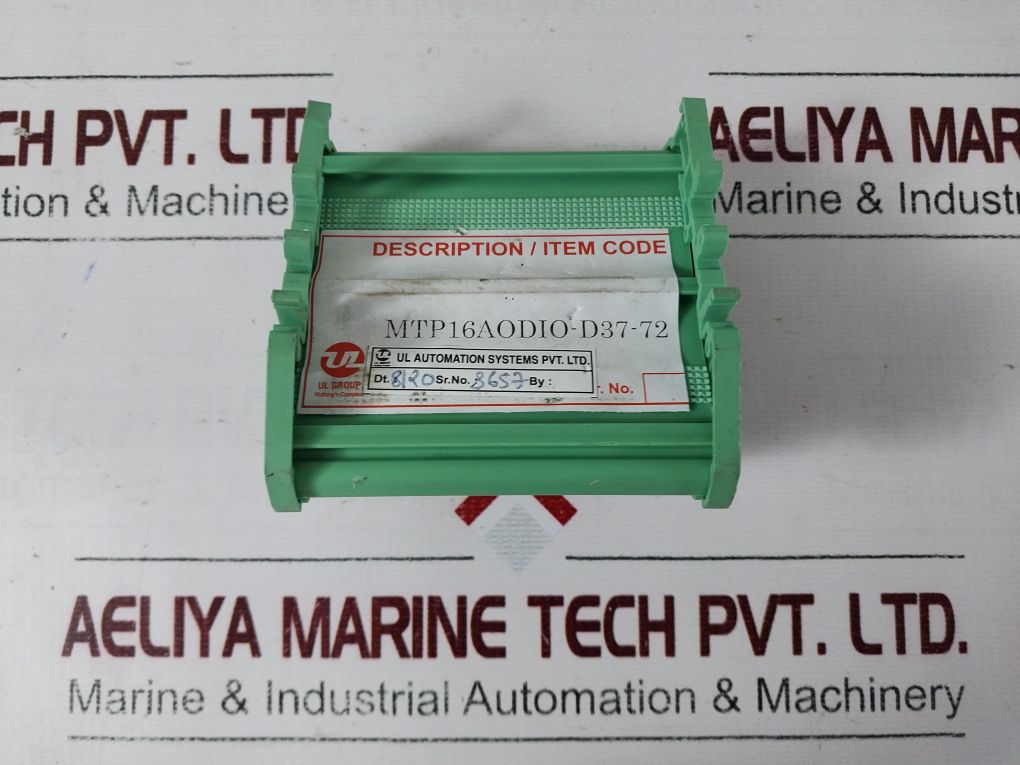 Ul Ul16-iota-d37-72-xor Input Interface Relay Card 