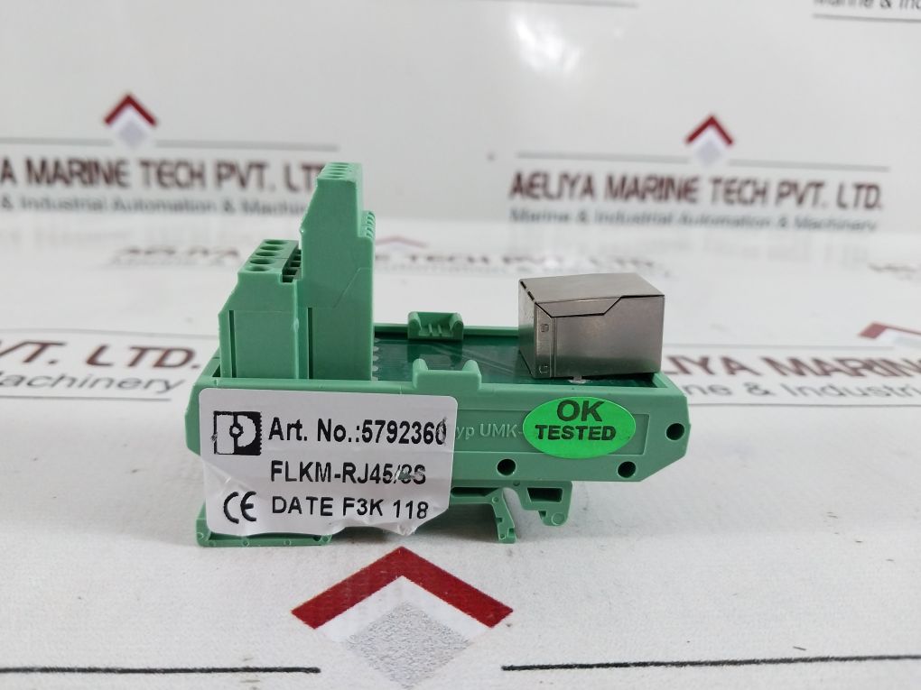 Phoenix Contact Flkm-rj45/8S Relay Board 5792360 