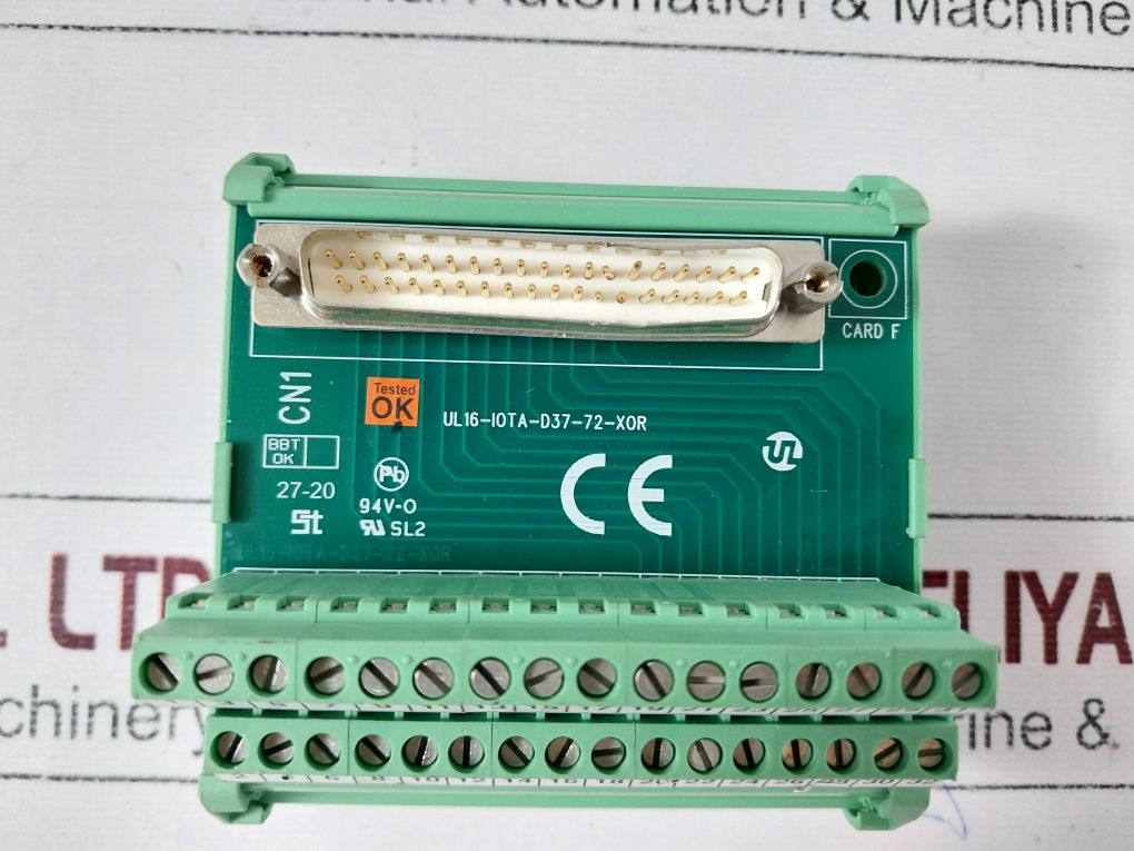 Ul Ul16-iota-d37-72-xor Input Interface Relay Card 