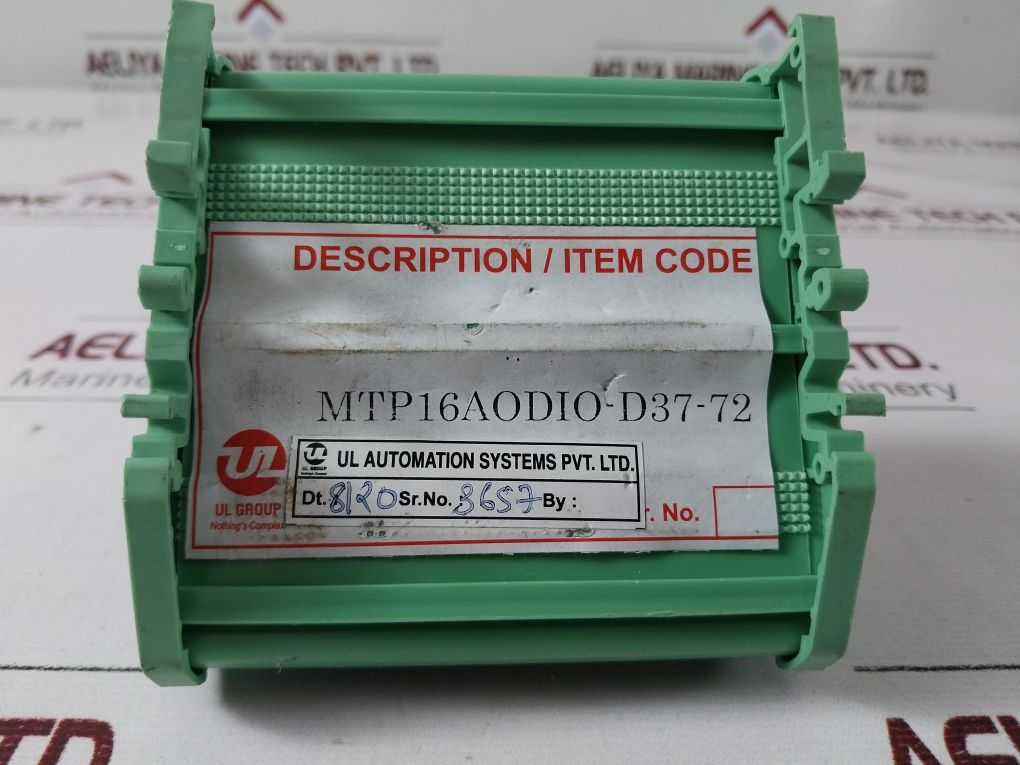 Ul Ul16-iota-d37-72-xor Input Interface Relay Card 