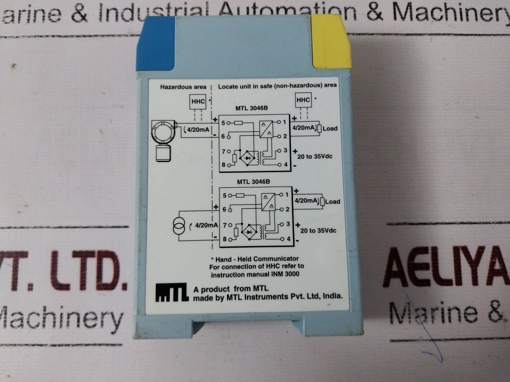 Mtl Instruments Mtl 3046B Repeater Power Supply 