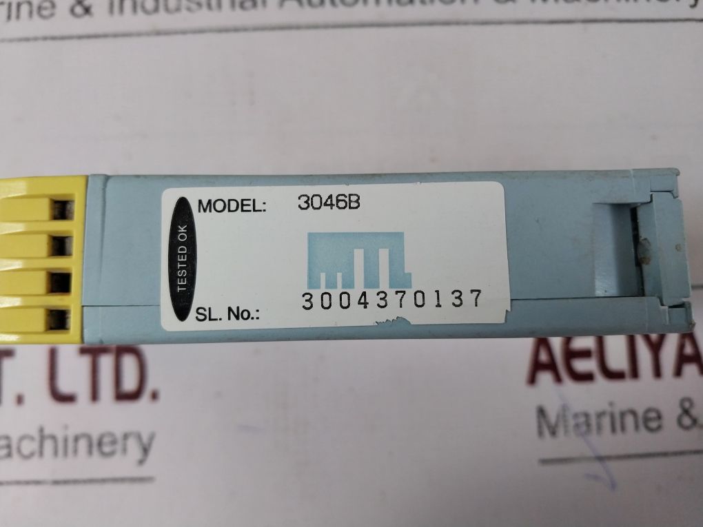 Mtl Instruments Mtl 3046B Repeater Power Supply 