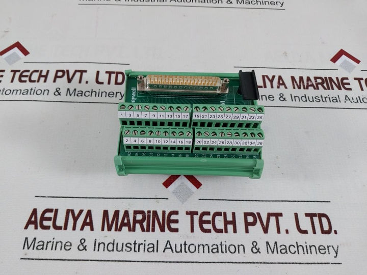 Honeywell Ul16Ao-iota-d37-72-xor I/O Relay 