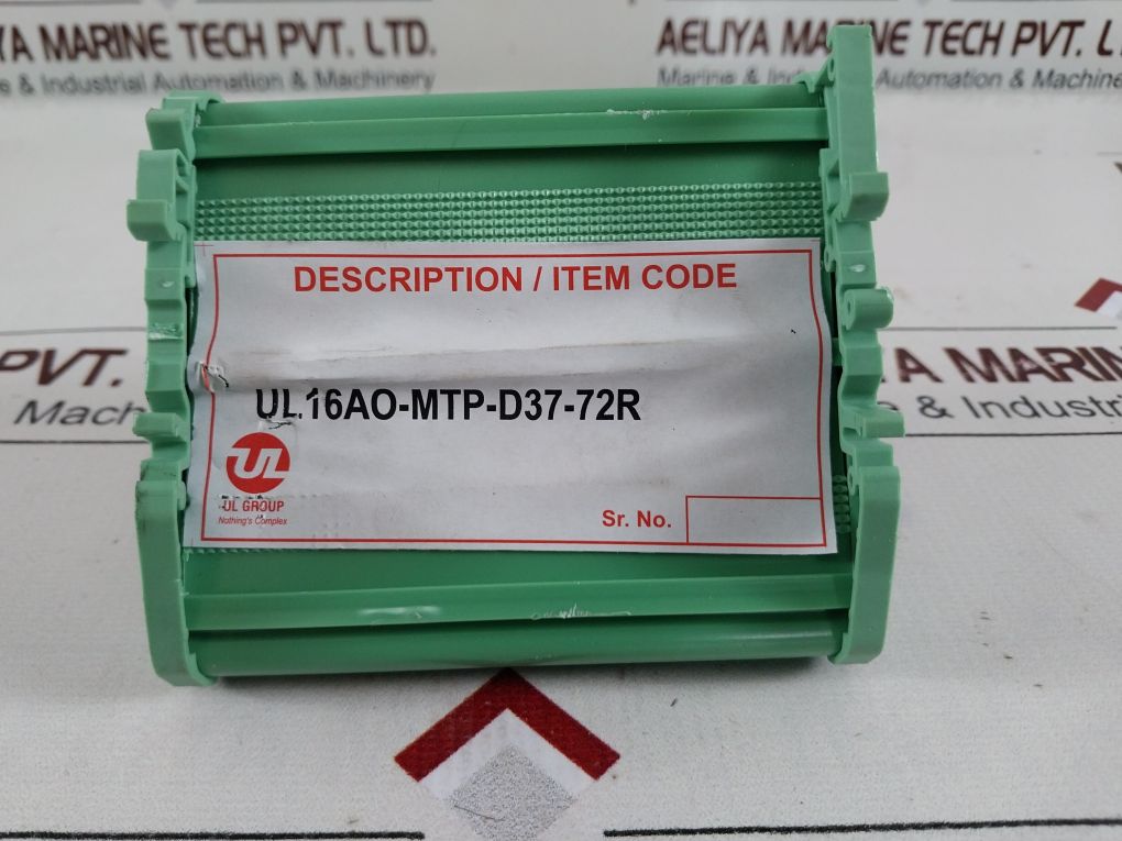 Honeywell Ul16Ao-iota-d37-72-xor I/O Relay 