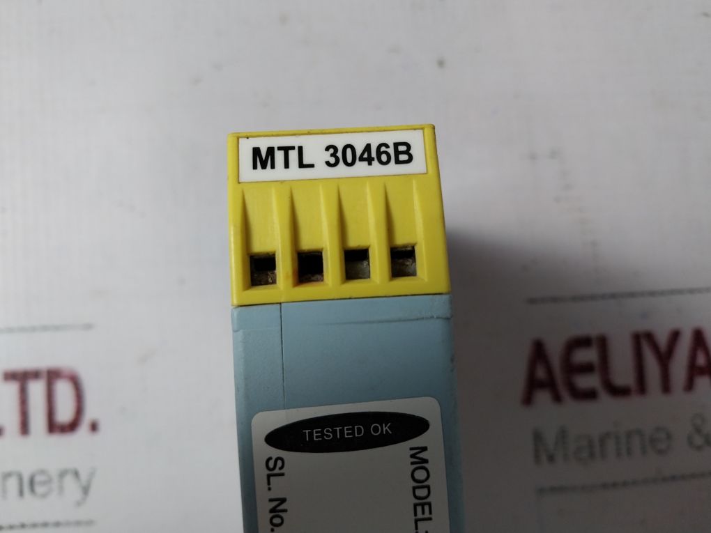 Mtl Instruments Mtl 3046B Repeater Power Supply 