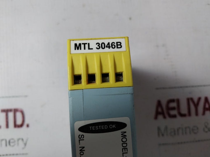 Mtl Instruments Mtl 3046B Repeater Power Supply 