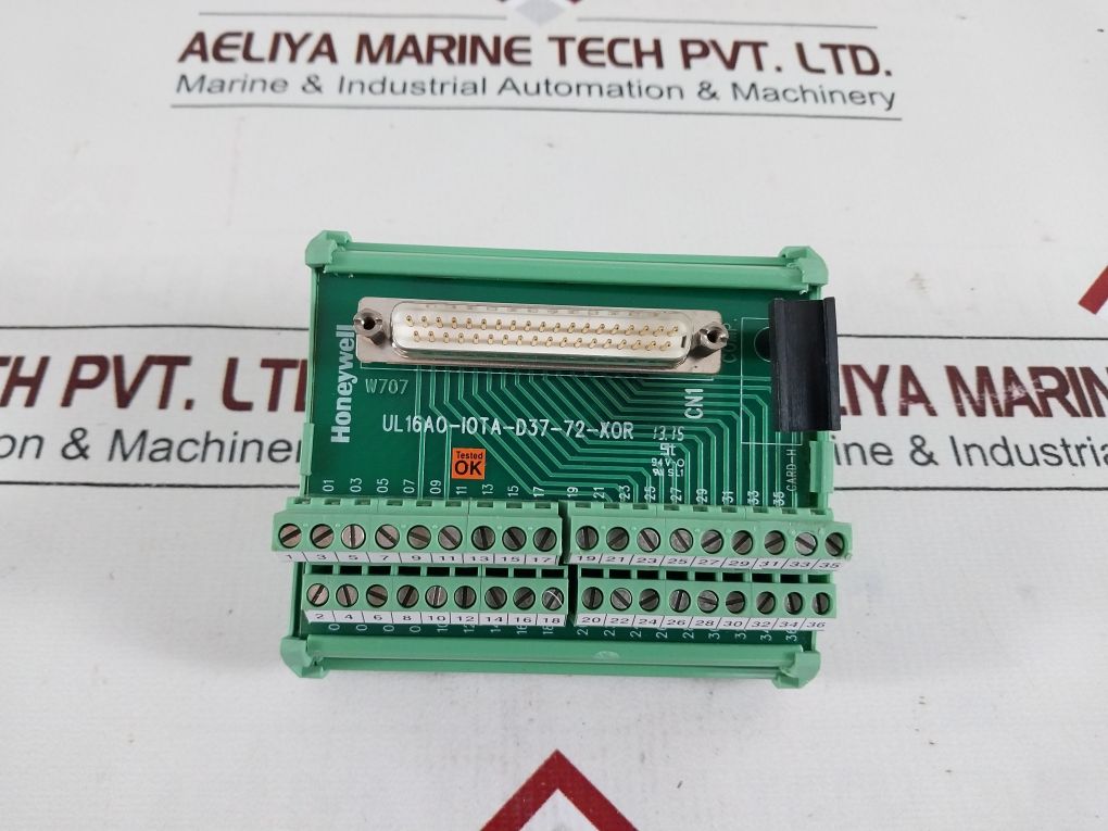 Honeywell Ul16Ao-iota-d37-72-xor I/O Relay 
