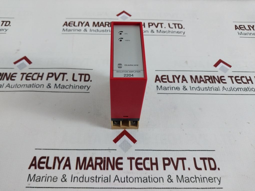 Pr Electronics/Carlo Gavazzi/Damcos 2204 Isolation Amplifier 2204X2