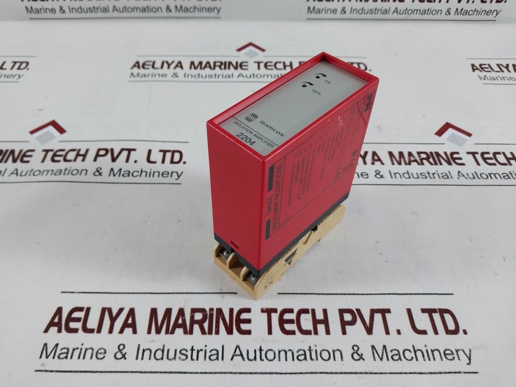 Pr Electronics/Carlo Gavazzi/Damcos 2204 Isolation Amplifier 2204X2