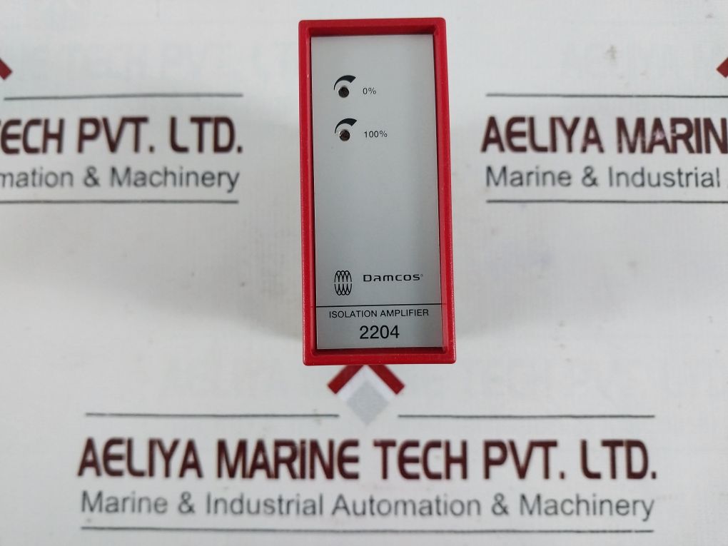 Pr Electronics/Carlo Gavazzi/Damcos 2204 Isolation Amplifier 2204X2